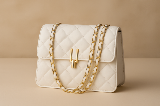 Quilted Luxury Crossbody Bag