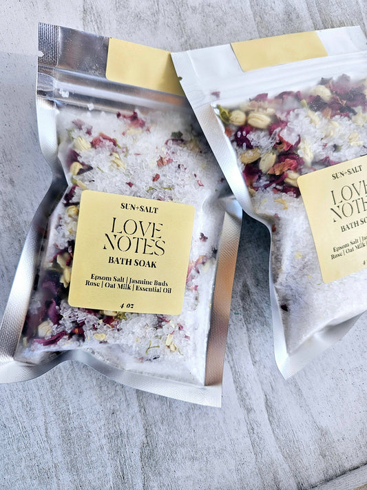 Love Notes Bath Soak