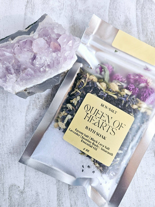 Queen of Hearts Bath Soak