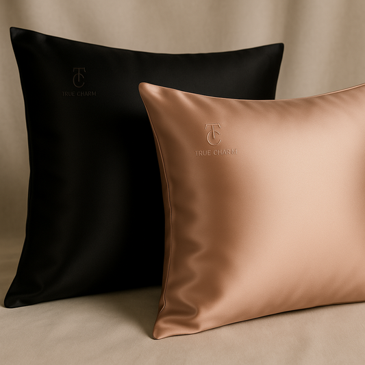 True Charm 100% Silk Pillowcase