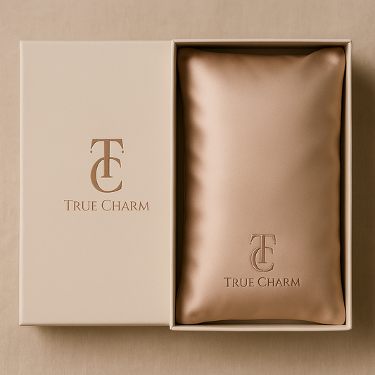 True Charm 100% Silk Pillowcase