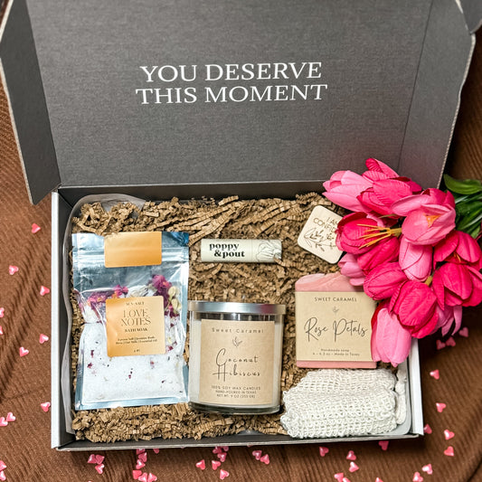 True Charm Romance Box - Valentine's Self Care Gift